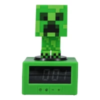Ilustracja Budzik Minecraft Creeper 
